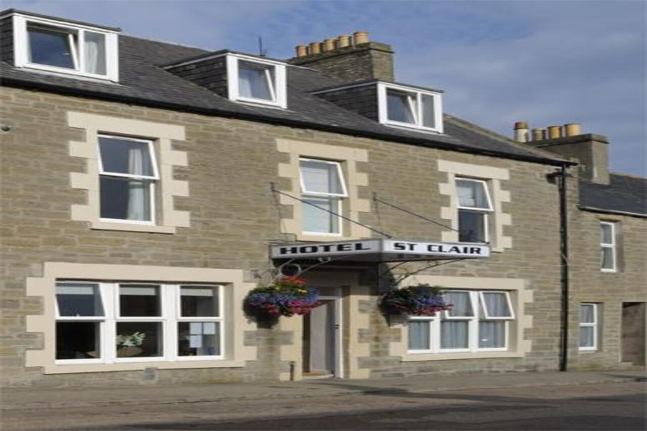 St Clair Hotel Thurso Ngoại thất bức ảnh
